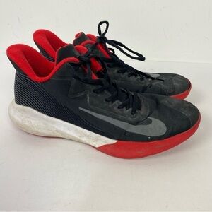 Nike red & black basketball sneakers sport shoes